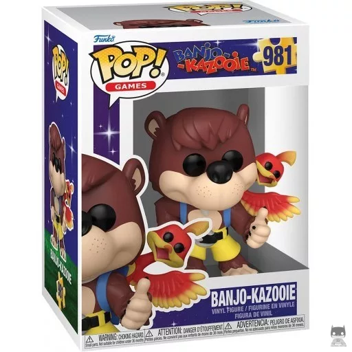 Banjo-Kazooie Funko Pop! figure (Banjo-Kazooie)