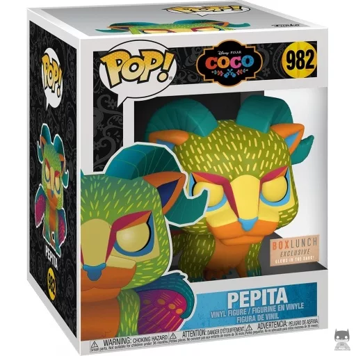 Pepita (Supersized & Glow in the Dark) Funko Pop! figure (Coco)