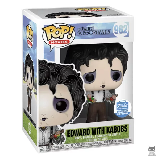 Edward with kabobs Funko Pop! figure (Edward Scissorhands)