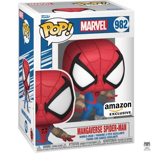 Mangaverse Spider-Man Funko Pop! figure (Amazon)