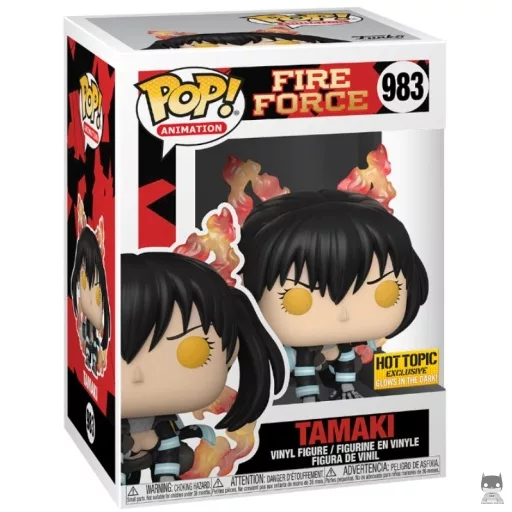 Tamaki (Glow in the Dark) Funko Pop! figure (Fire Force)