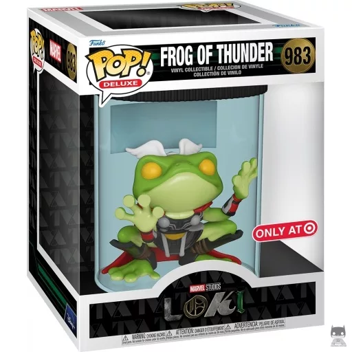 Frog of Thunder Funko Pop! figure (Loki)