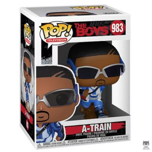 A-Train Funko Pop! figure (The Boys)