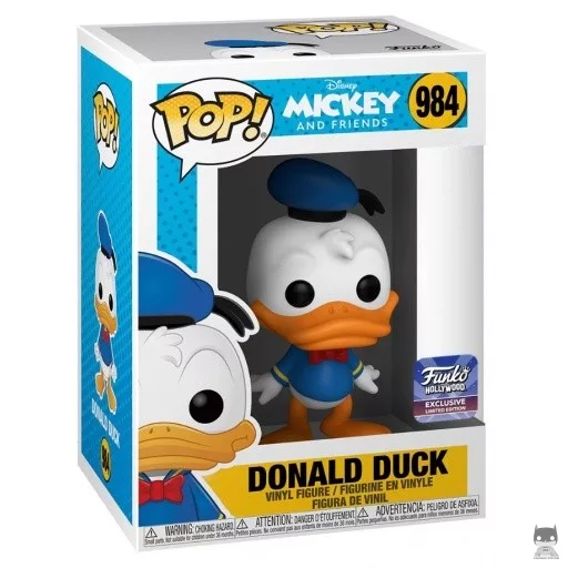 Donald Duck Funko Pop! figure (Funko Hollywood)