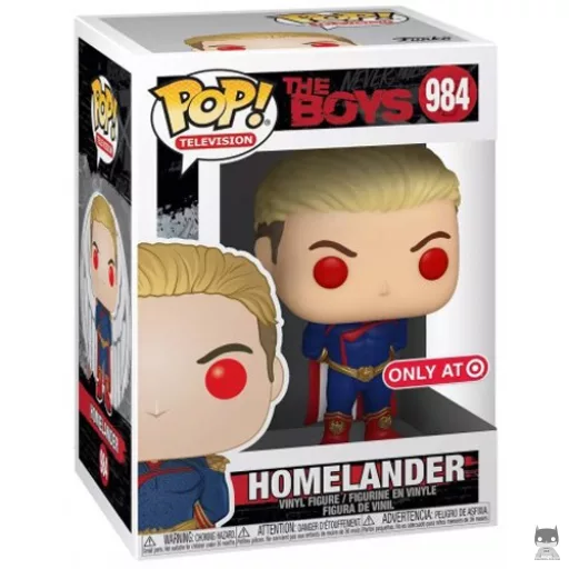Homelander Funko Pop! figure (The Boys)