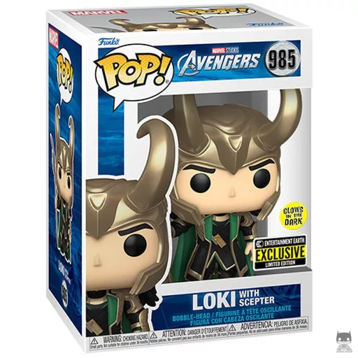 Loki (Glow in the Dark) Funko Pop! figure (Avengers)