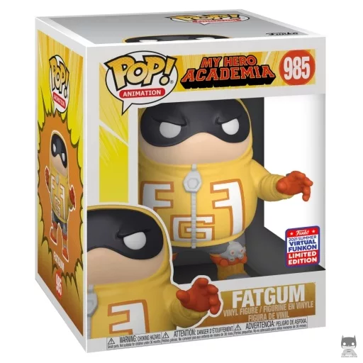 Fat Gum (Supersized) Funko Pop! figure (My Hero Academia)