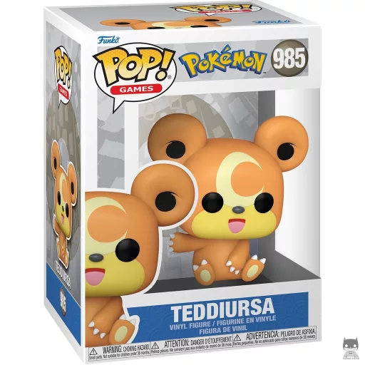 Teddiursa Funko Pop! figure (Teddiursa)