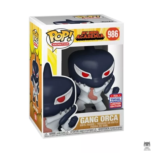 Gang Orca Funko Pop! figure (My Hero Academia)