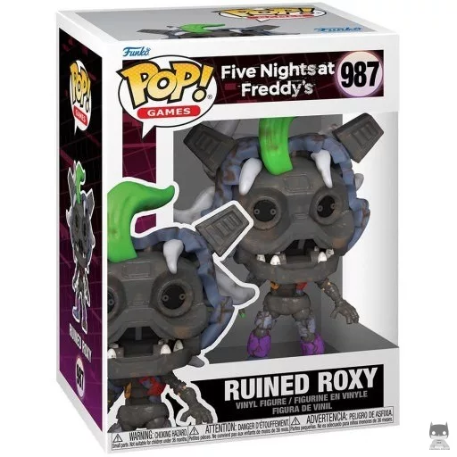 Ruined Roxy Funko Pop! figure (Five Nights at Freddy's)