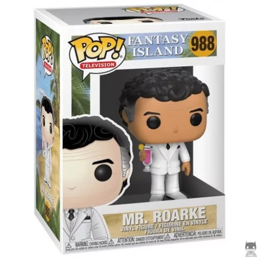 Mr. Roarke Funko Pop! figure (Fantasy Island)