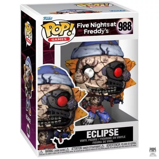 Eclipse Funko Pop! figure (Five Nights at Freddy's)