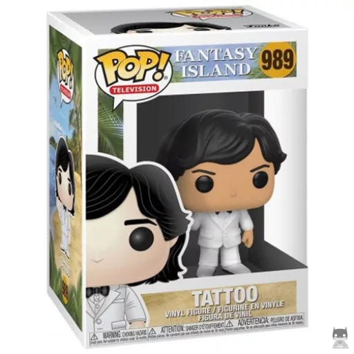Tattoo Funko Pop! figure (Fantasy Island)