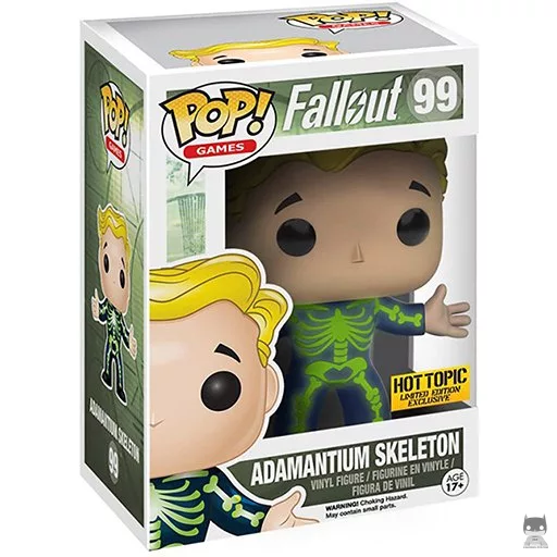 Vault Boy (Skeleton Perk) Funko Pop! figure (Fallout)