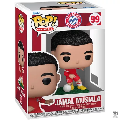 Jamal Musiala (Bayern Munich) Funko Pop! figure (FIFA Football)