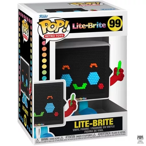 Lite-Brite Funko Pop! figure (Hasbro)