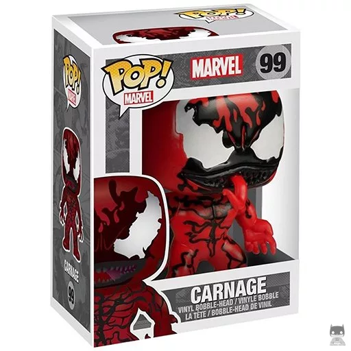 Carnage Funko Pop! figure (Marvel Comics)