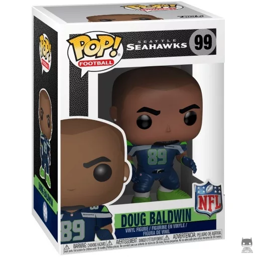 Doug Baldwin Funko Pop! figure (NFL)