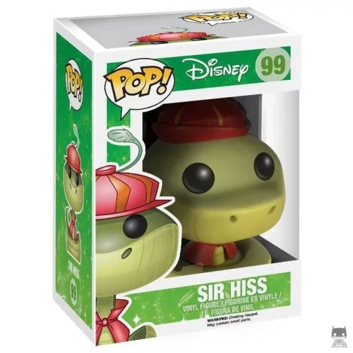 Sir Hiss Funko Pop! figure (Robin Hood)