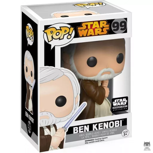 Ben Kenobi Funko Pop! figure (Star Wars: Episode IV, A New Hope)