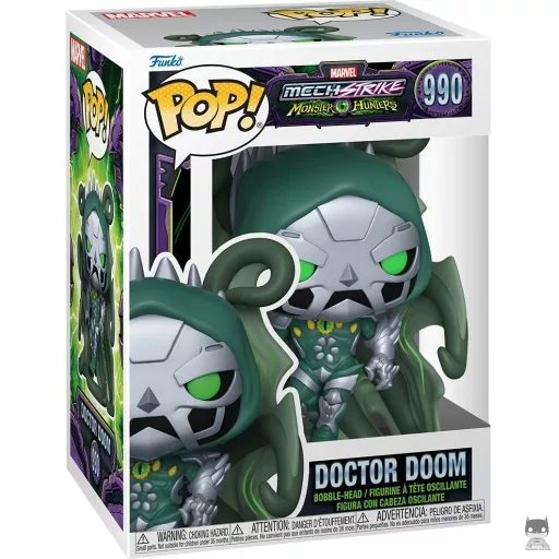 Doctor Doom Funko Pop! figure (Mech Strike Monster Hunters)
