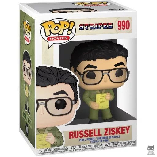 Russell Ziskey Funko Pop! figure (Stripes)