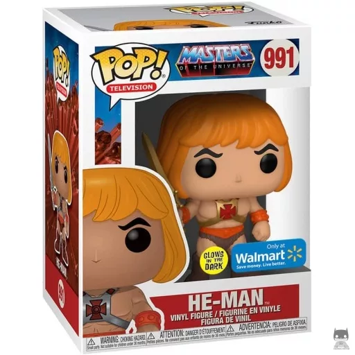 He-Man (Glow in the Dark) Funko Pop! figure (Masters of the Universe)