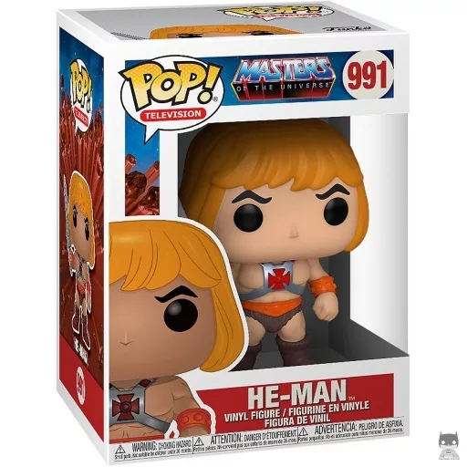 He-Man Funko Pop! figure (Masters of the Universe)