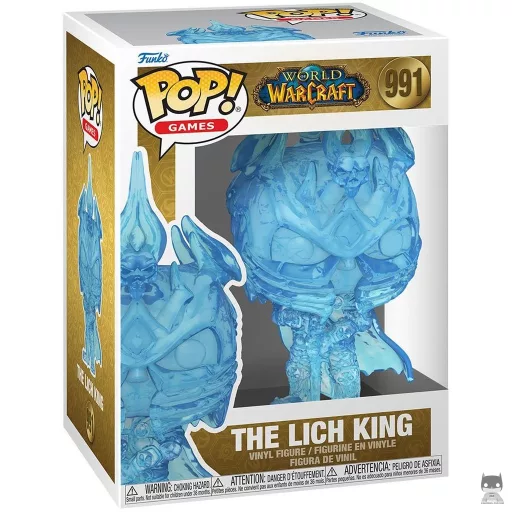 Lich King Funko Pop! figure (World of Warcraft)