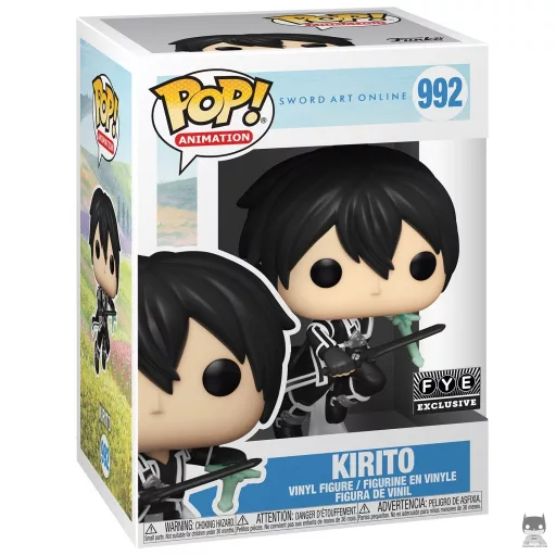 Kirito Funko Pop! figure (Sword Art Online)