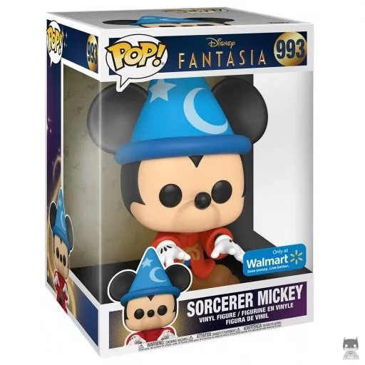 Sorcerer Mickey (Supersized) Funko Pop! figure (Fantasia)