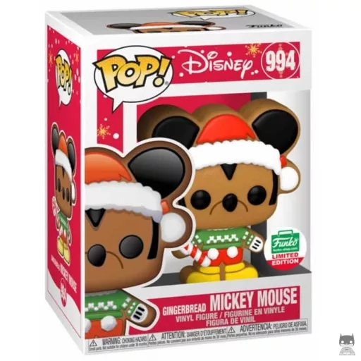 Gingerbread Mickey Mouse Funko Pop! figure (Mickey Mouse & Friends)