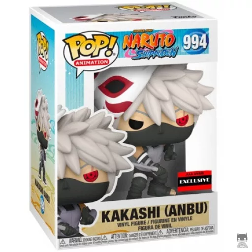 Kakashi Hatake Funko Pop! figure (Naruto Shippuden)
