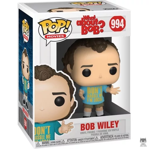 Bob Wiley Funko Pop! figure (What About Bob)