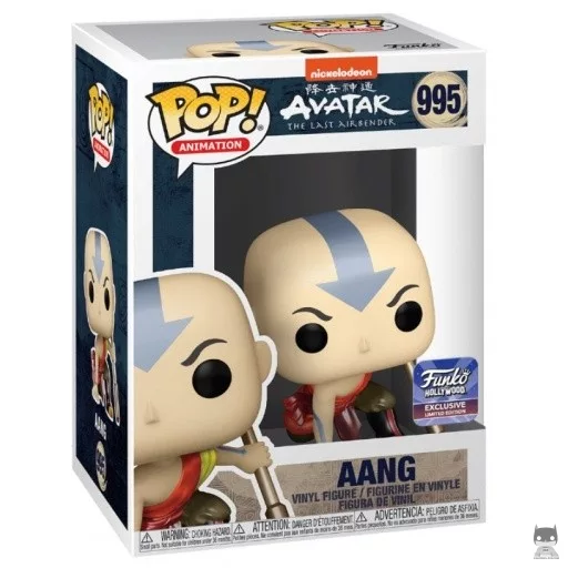 Aang (Metallic) Funko Pop! figure (Funko Hollywood)