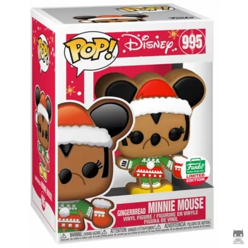 Gingerbread Minnie Mouse Funko Pop! figure (Mickey Mouse & Friends)