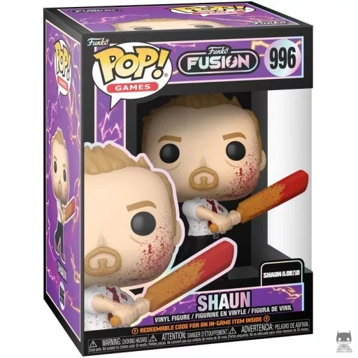 Shaun (Bloody) Funko Pop! figure (Funko Fusion)