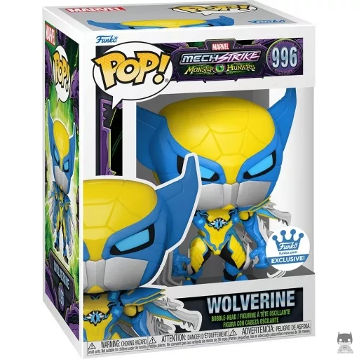 Wolverine Funko Pop! figure (Mech Strike Monster Hunters)