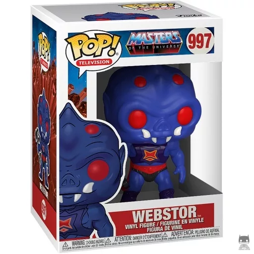 Webstor Funko Pop! figure (Masters of the Universe)