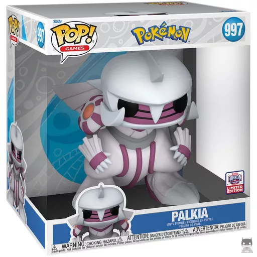 Palkia (Supersized) Funko Pop! figure (Pokémon)
