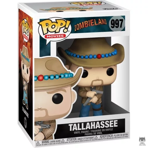 Tallahassee Funko Pop! figure (Zombieland)