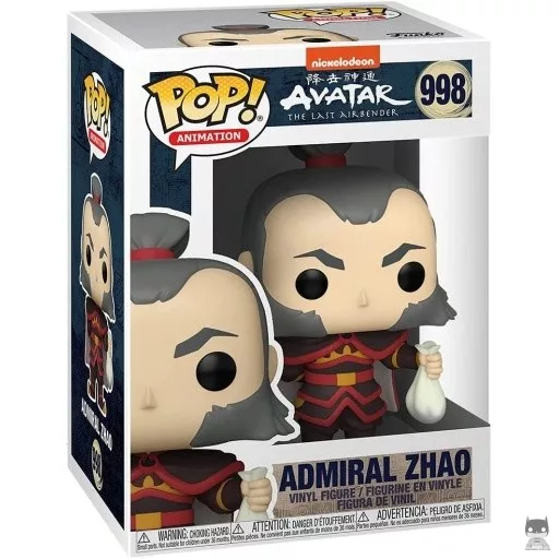 Admiral Zhao Funko Pop! figure (Avatar: The Last Airbender)