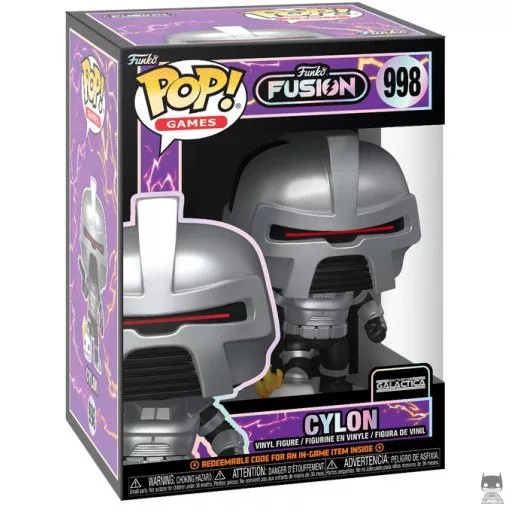 Cylon Funko Pop! figure (Funko Fusion)