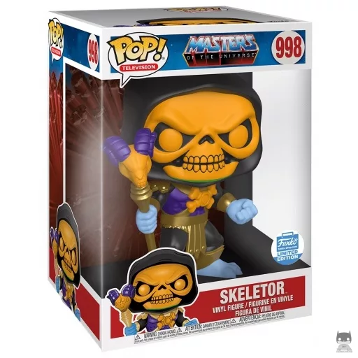 Skeletor (Gold) (Supersized) Funko Pop! figure (Masters of the Universe)
