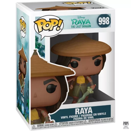 Raya Funko Pop! figure (Raya and the Last Dragon)