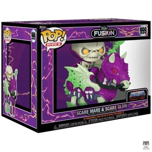 Scare Mare & Scare Glow Funko Pop! figure (Funko Fusion)