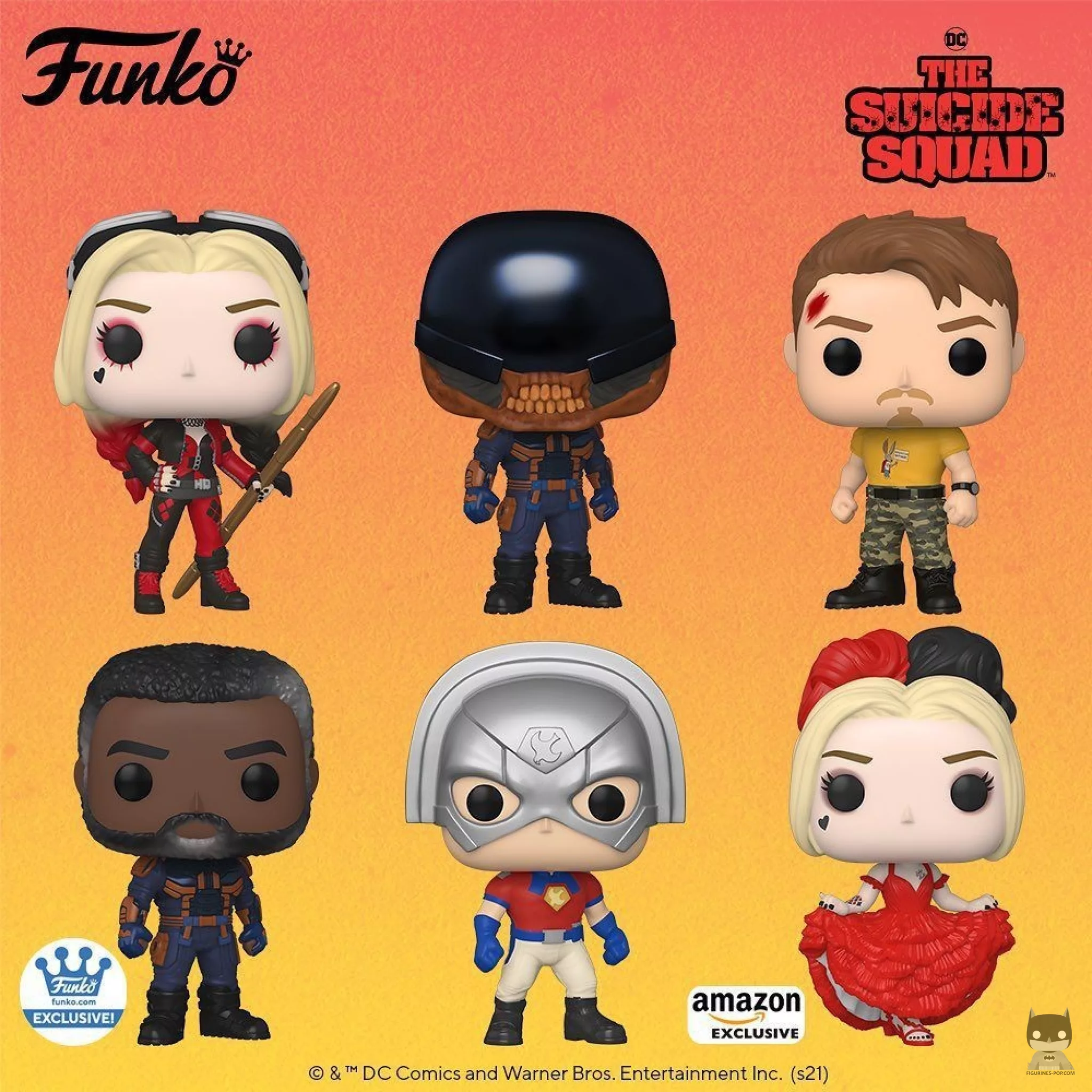 11 POPs from James Gunn’s movie The Suicide Squad