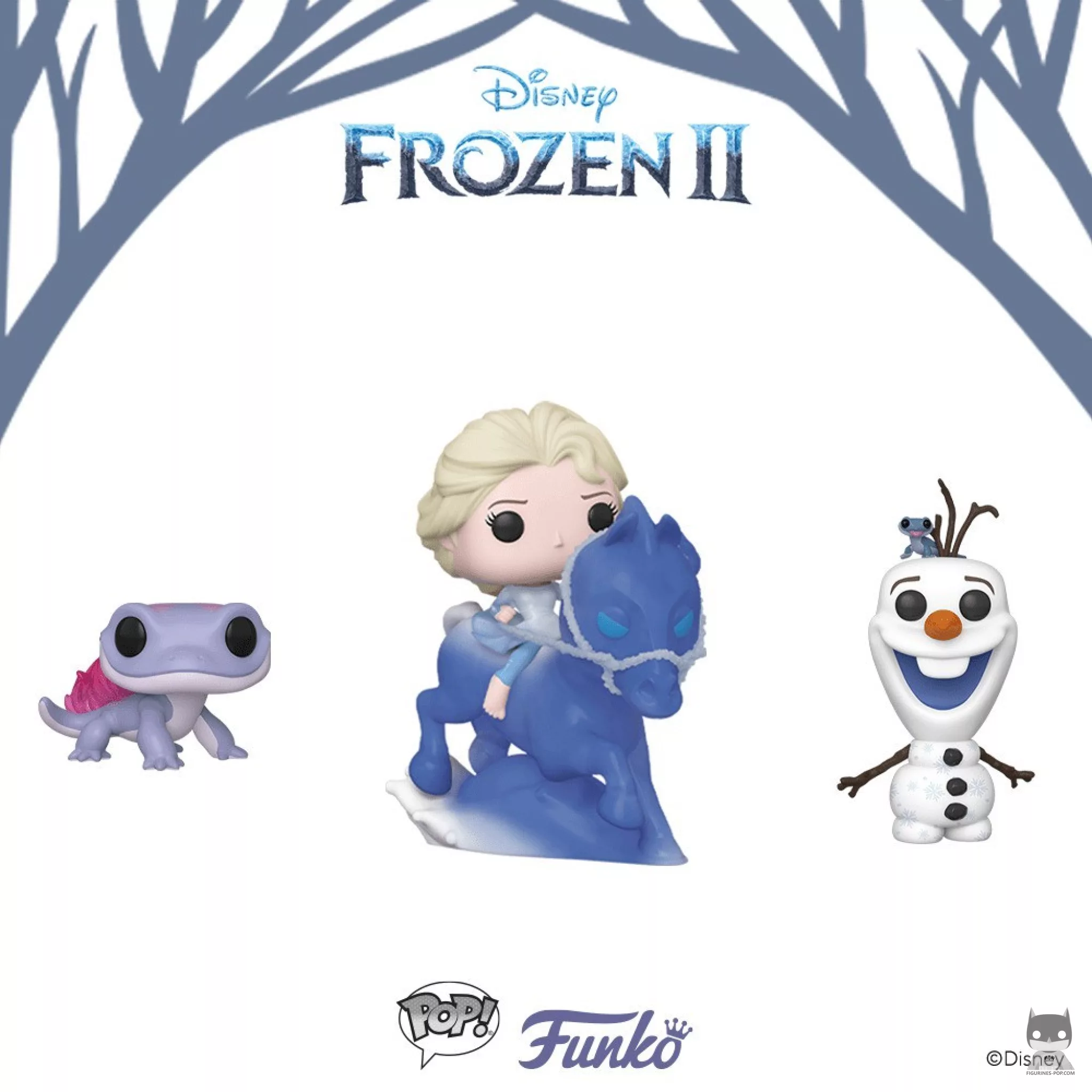 3 new Disney POP Frozen 2