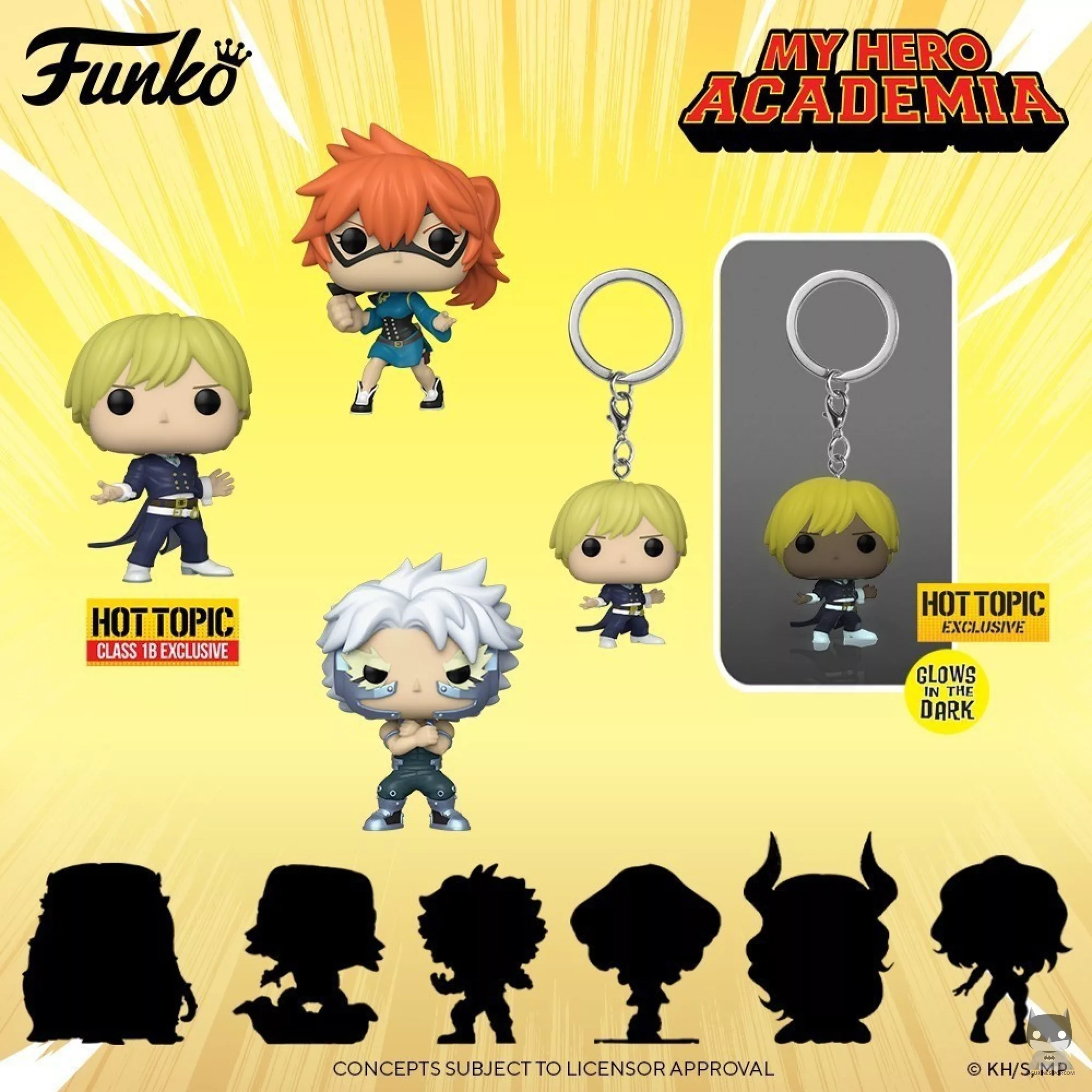 3 new MHA characters in POP