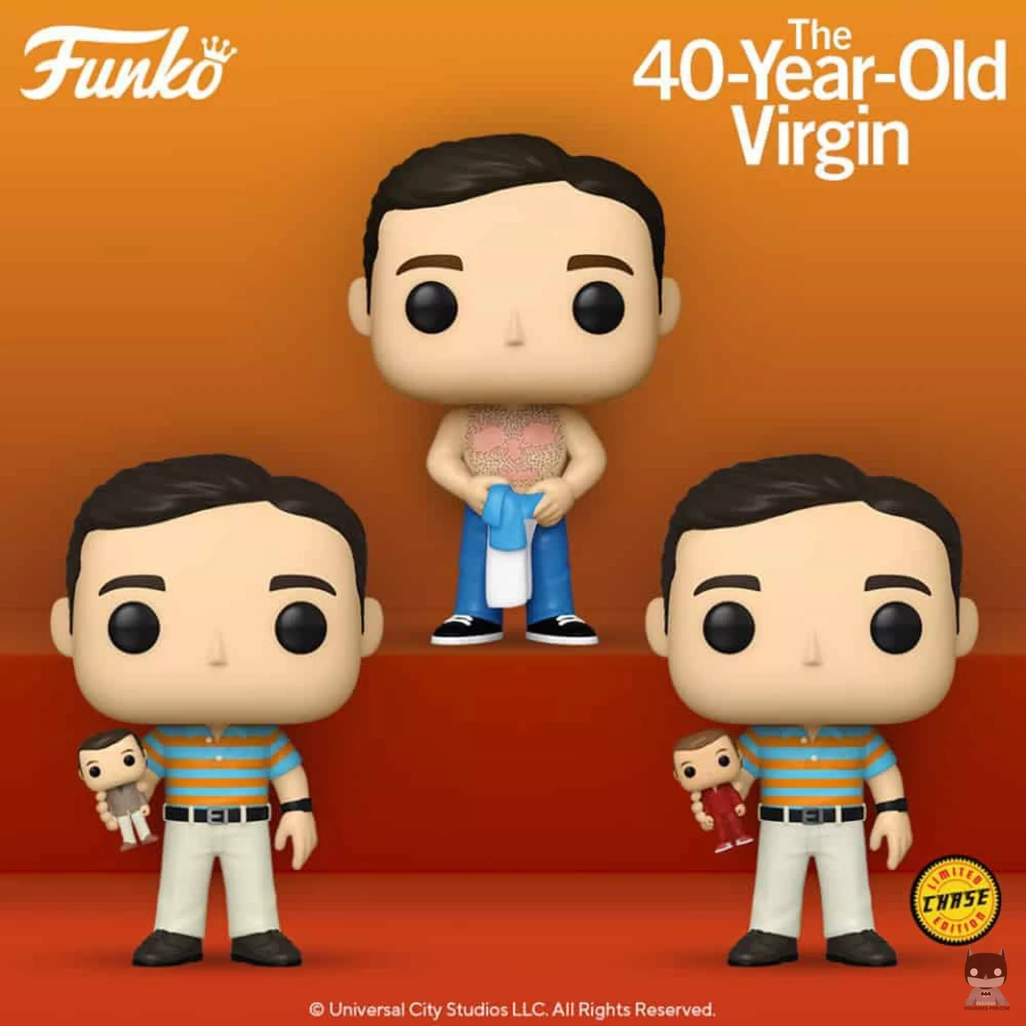 3 POP from 40 year old virgin movie